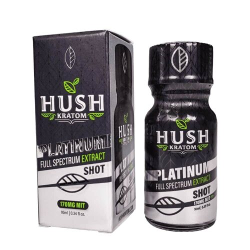 Hush Kratom Platinum Shot