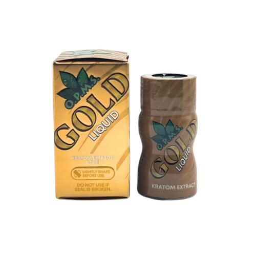 OPMS Gold Kratom Shot