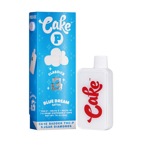 Cake Delta 8 + THCP Disposable Vape | 7g - Blue Dream