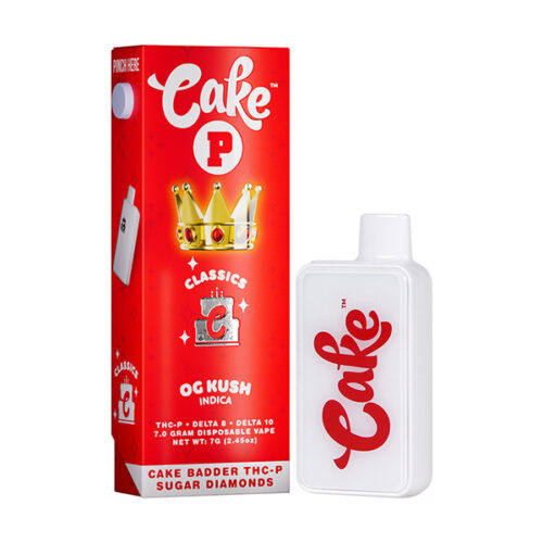 Cake Delta 8 + THCP Disposable Vape | 7g - OG Kush