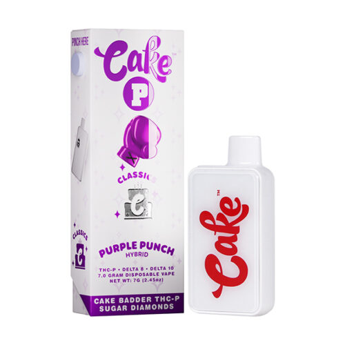 Cake Delta 8 + THCP Disposable Vape | 7g - Purple Punch