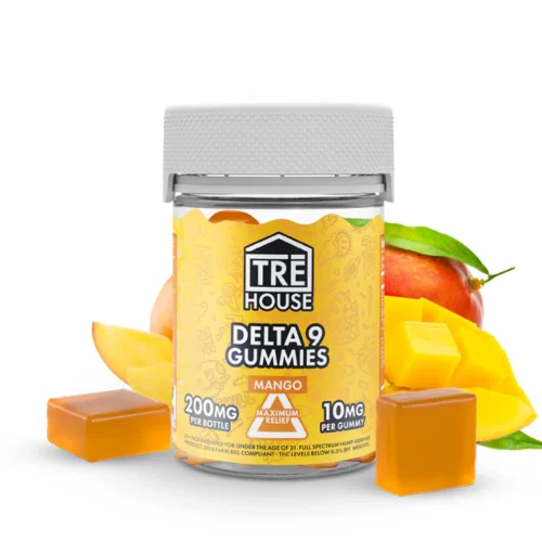 TRE House Delta 9 Gummies - Mango